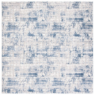 Grattan Machine Woven Abstract Area Rug