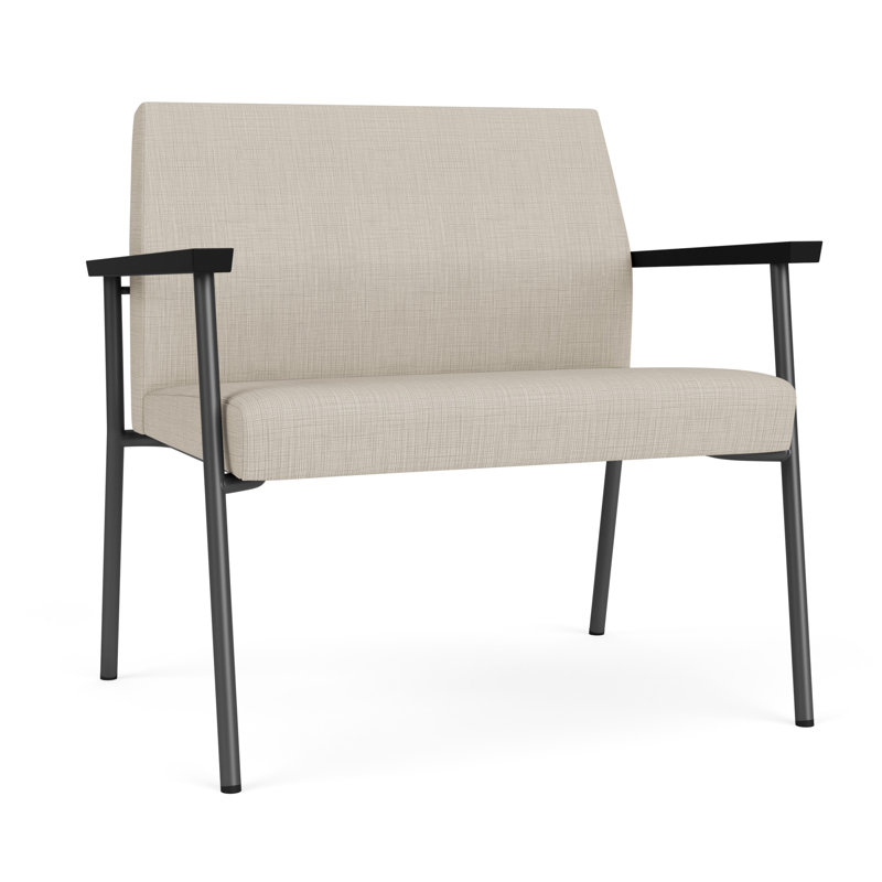 Lesro Chaise de bureau Mystic, Gris anthracite, Plot Line neutre