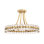 Clover 4-Light Semi Flush Mount