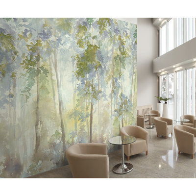 Floral Wall Mural