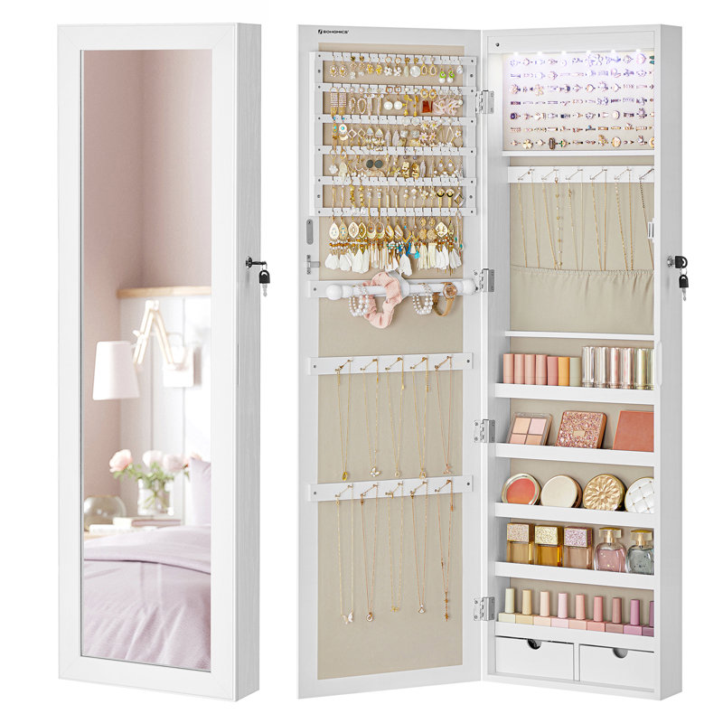 Seita Wall Jewelry Armoire