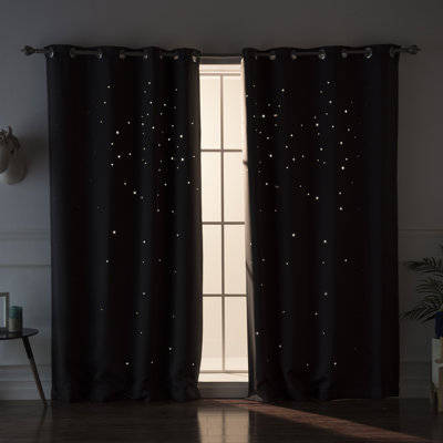 Gaitan Room Darkening Curtain Pair