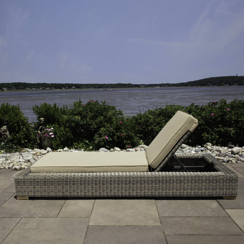 Corsica Outdoor Chaise Lounge