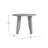 Juliana Round Unfinished Solid Wood Dining Table
