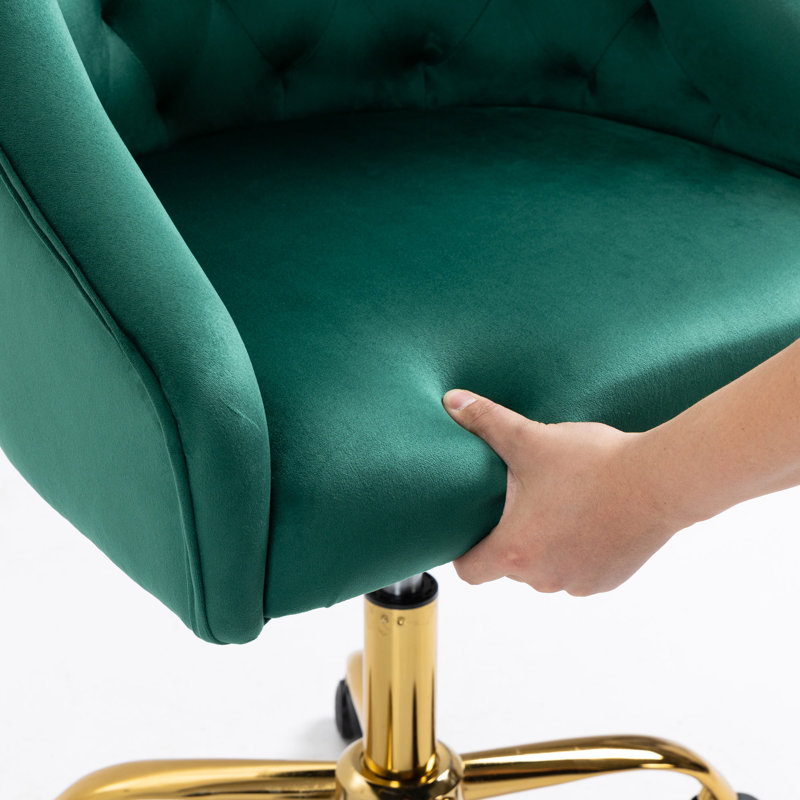 Chaise de travail Kirsey, Vert