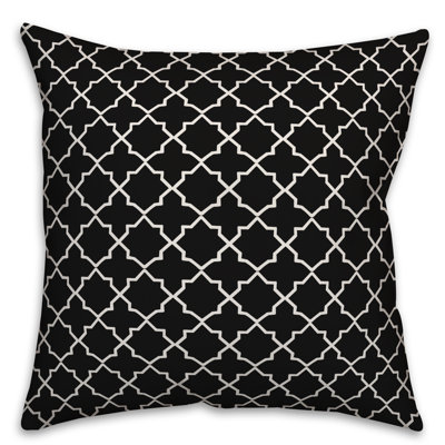  Coussin Quatrefoil