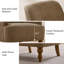 Upholstered With Footstool Armchair-885049403