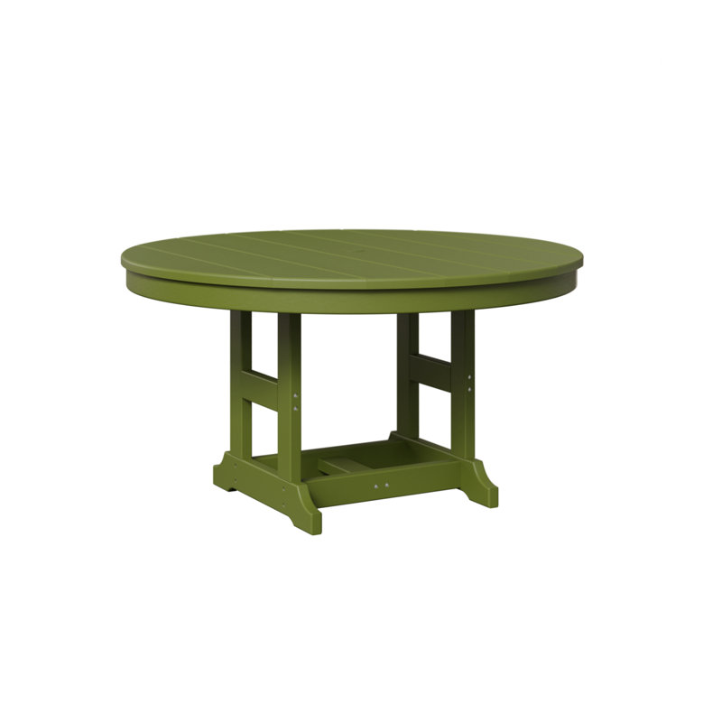 Table ronde 38 po Berlin Green Kids, Vert kiwi