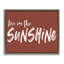 Cadre flottant Live In The Sunshine-1315146040-1315146043
