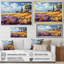 Décoration murale Italie Val Dorcia - Paysages-567553154-567553157
