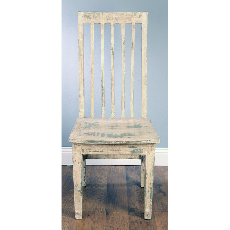 18'' H Solid Wood Side Chair