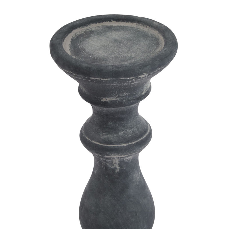 Andrian Candle Accessories, 30cm H x 11cm W x 11cm D, Grey