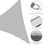 Toile d'ombrage triangulaire Yescom-113472272-113472280