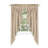 Mohr Semi Sheer Curtain Pair-1405290872