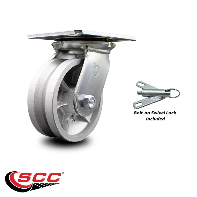 Semi Steel Caster