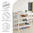 Bamboo Shoe Rack