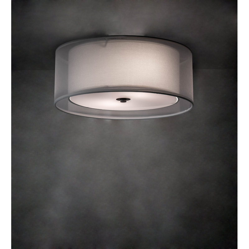 Cilindro 2 - Light Flush Mount