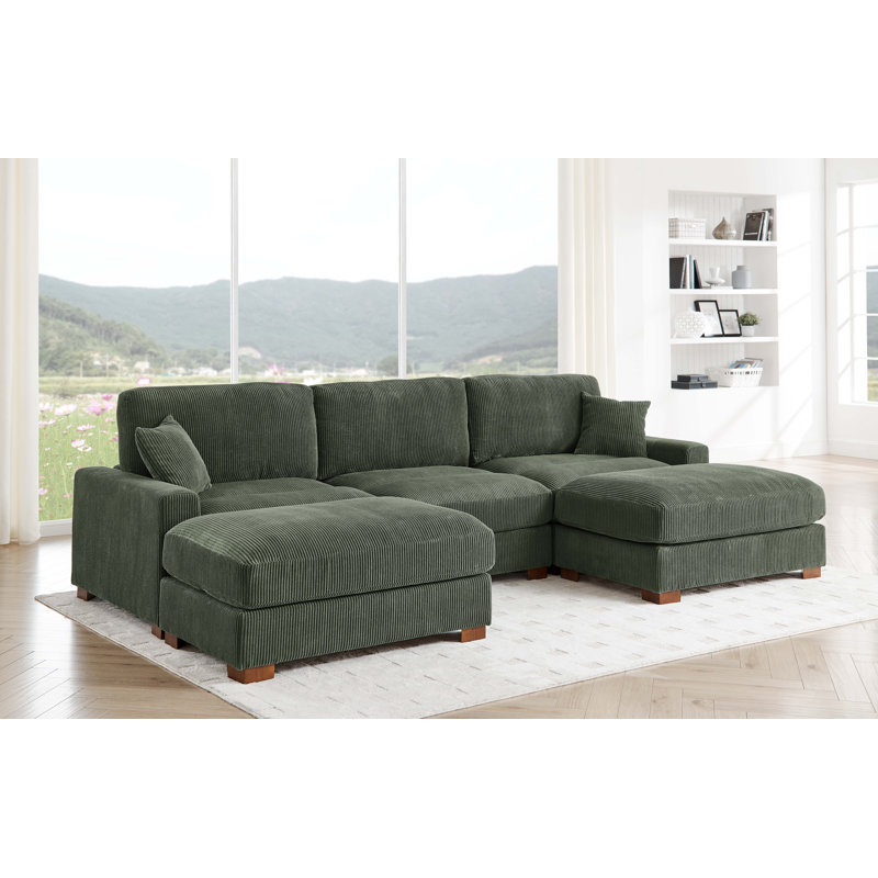 6-Piece Modular Sofa Bed | Versatile & Comfortable