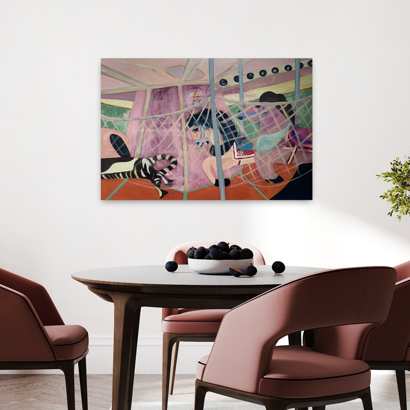 Art contemporain contemporain, H 24 po x l 36 po