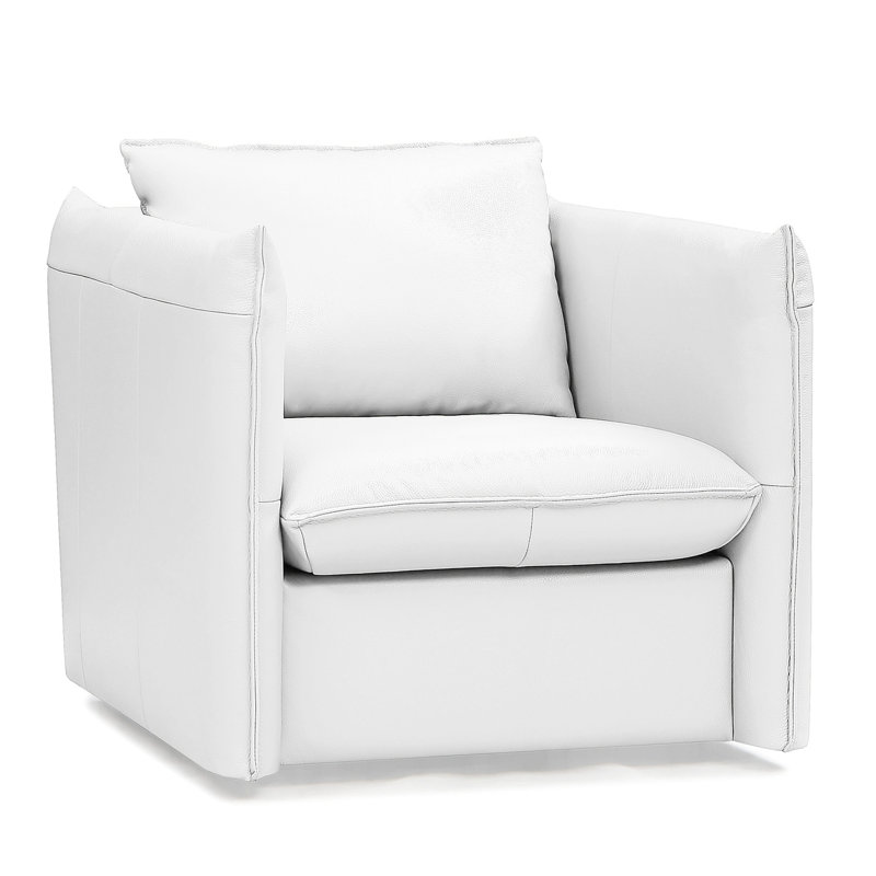 Chaise longue pivotante de 31,09 po Neeah