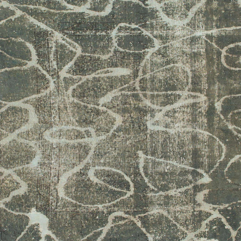 Abstract Indoor Rug, Square 8'