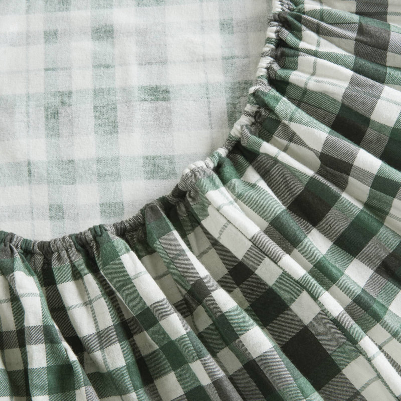 4 Pieces Full 100% Cotton Printed Sheet Set,Finton