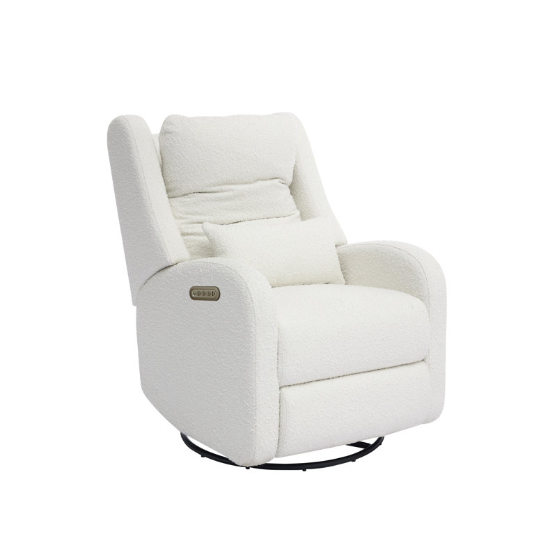 The Charleston Plus Chairs, Boucle - White