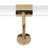 2Pcs Stair Banister Acrylic Handrail