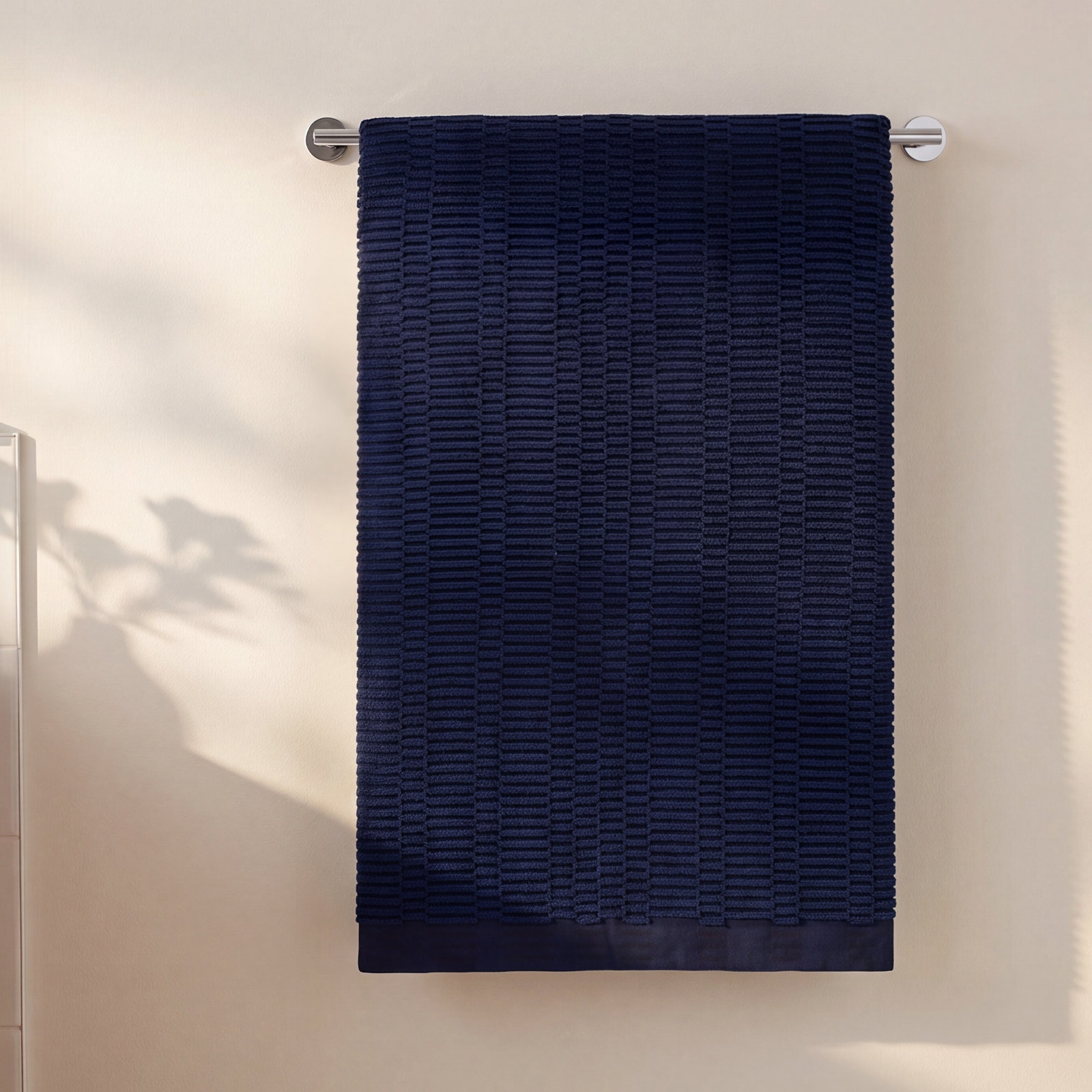 Brickell Bath Towel, Blue