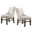 Chaise d'appoint rembourrée contemporaine à hauteur de siège H 20 po Wokeham-1057049507-1013333893