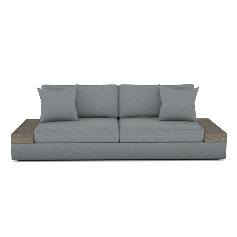 Embrace Sofa, Ian Pewter, Hampton