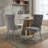 Allena Tufted Chairs Upholstered Chairs with Solid Wood Frame Nailhead Back and Ring Pull Trim -1978330758-1978330761-1960794942