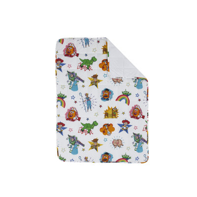Pixar Toy Story 100% Cotton Blanket