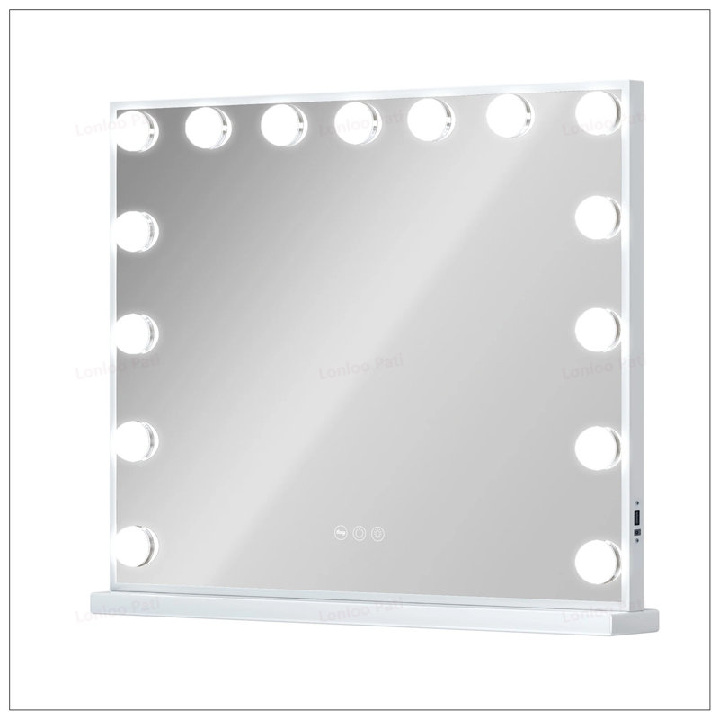Miroir de salle de bain Hollywood