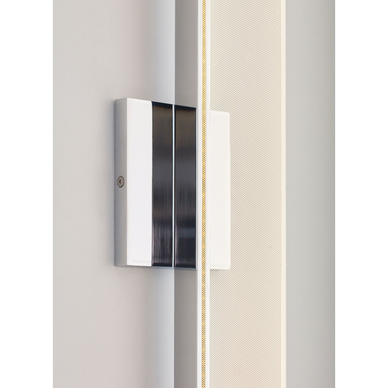 Span 1 - Light LED Bath Bar, Chrome direct/indirect 277V, 3000K, 24"