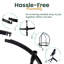 Obélisque en plastique H 70 po x l 13 po Lylo