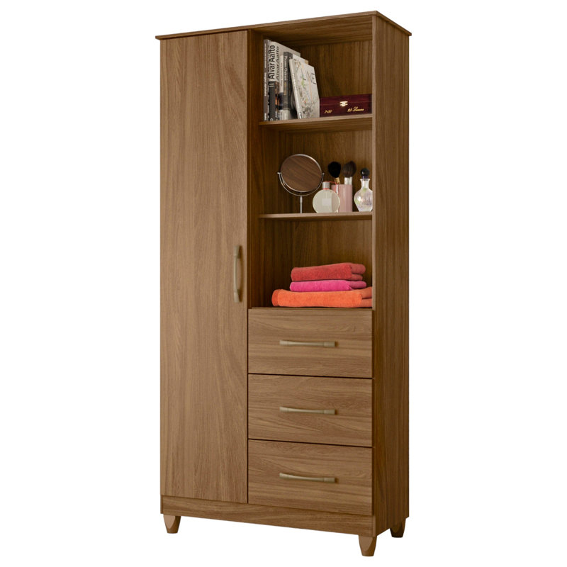Armoire de rangement Pays de Galles - Naturel, Naturel