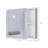 Myrick 2-Shelf Medicine Cabinet With Mirror White-9816185