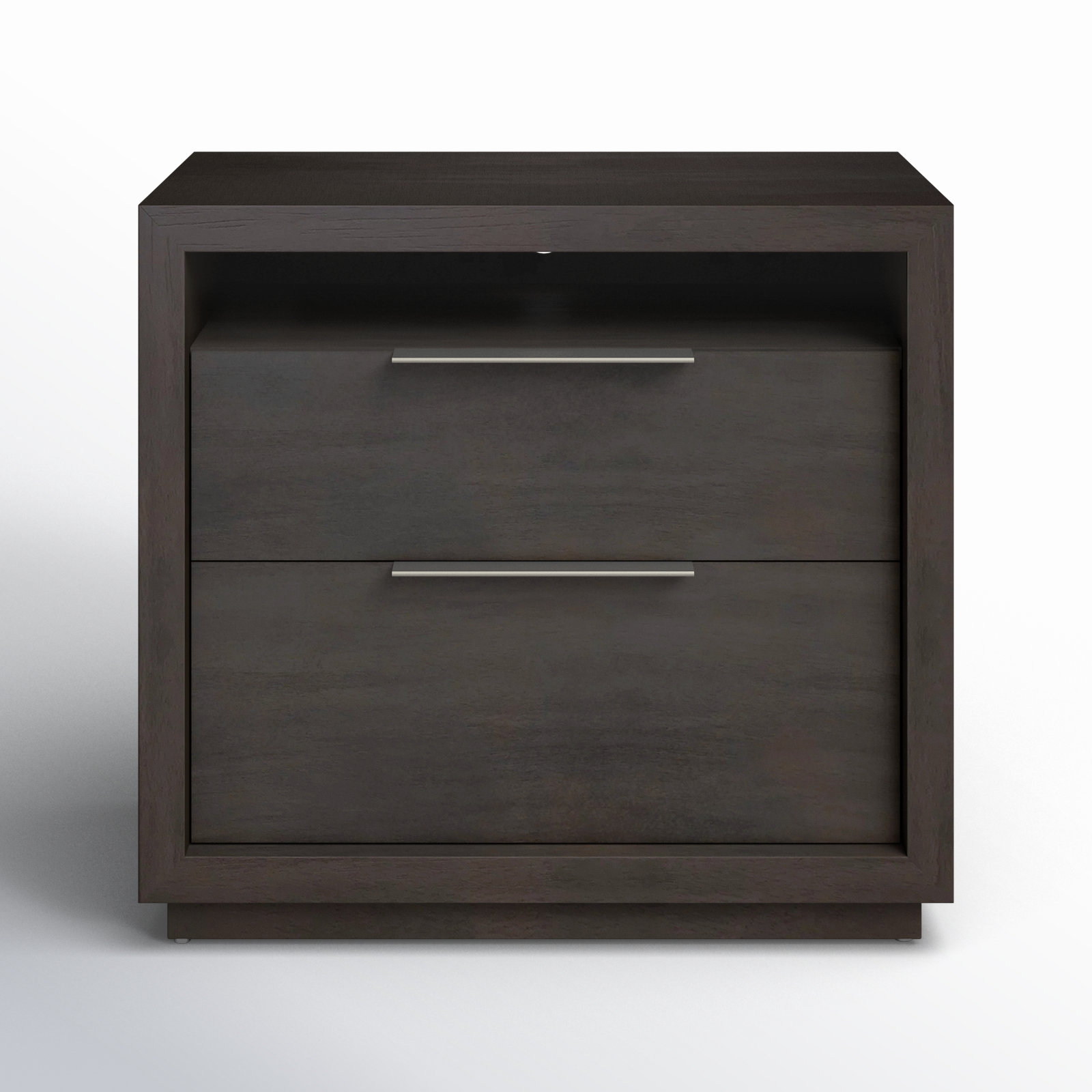 Eloise 2 - Drawer Nightstand, Basalt Gray