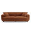 Wallas 231.1Cm Round Arms Sofa-793068710
