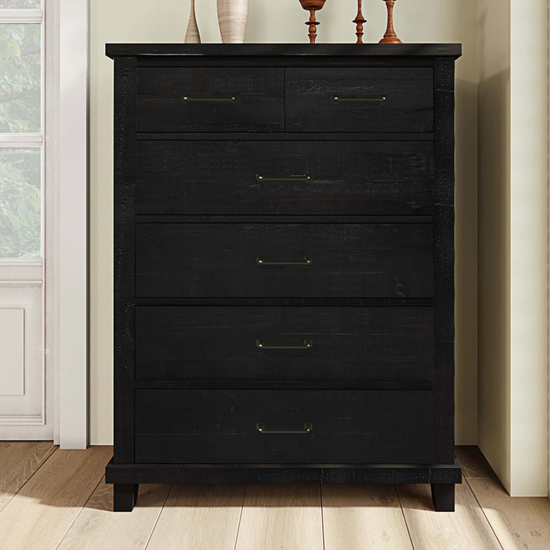 Commode 6 tiroirs Kasir, Café