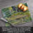 CounterArt Footbridge 3mm Tempered Glass Cutting Board 10" x 8"