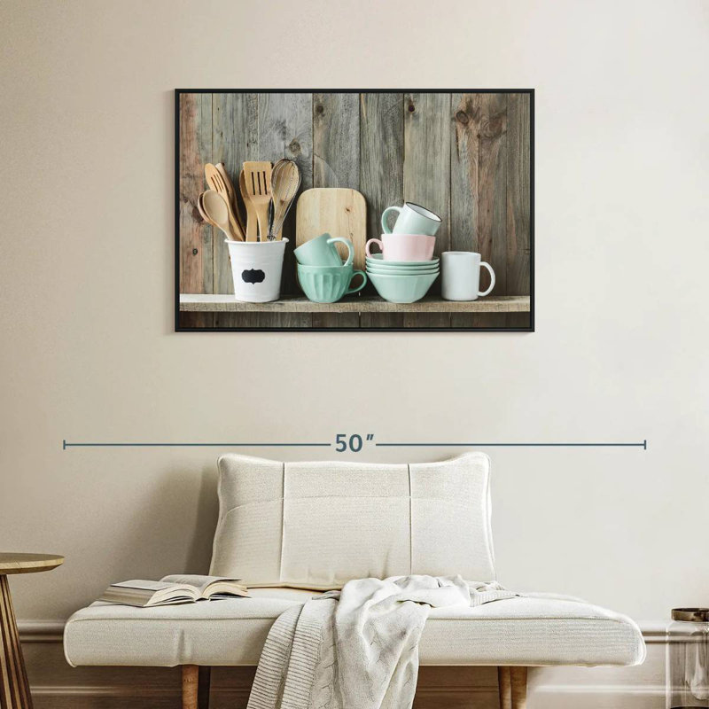 Senne Shabby Elegance Kitchen, 25" H x 37" W