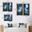 «Sky Celestial Canopy Pastoral», 2 pièces-1435027894-1435027895