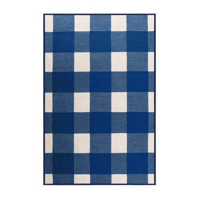 Machine Washable Botanical Brown Area Rug