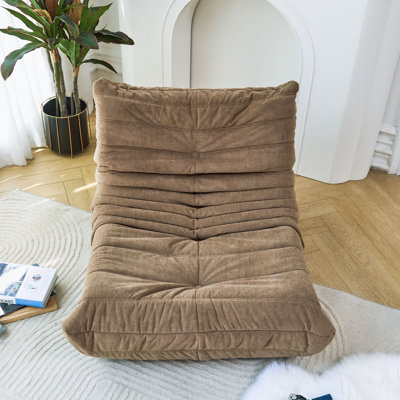 Fauteuil à billes avec dossier capitonné