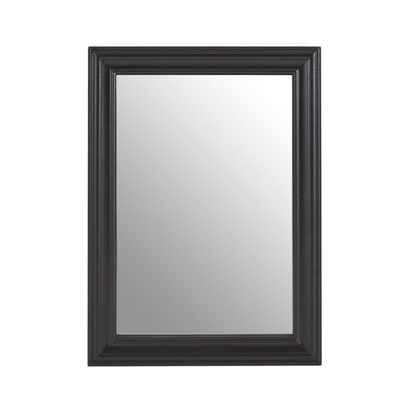Samual Solid Wood Flat Wall Mirror