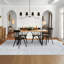 Rectangle Striped Area Rug-388638624-388638629