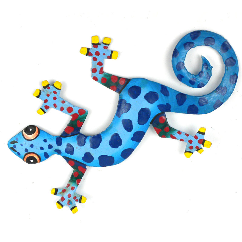 Water Resistant Steel Animals Wall Decor