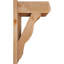 Persienne en bois rustique Funston Craftsman-31649361-106951957